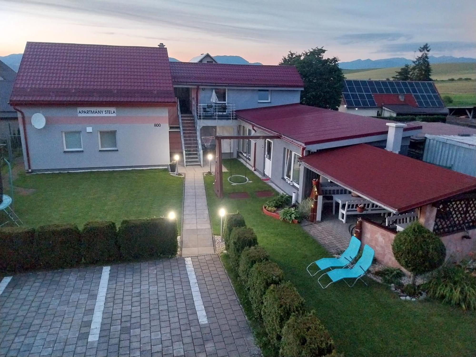 Apartmánový dom Stela Besenova Exterior foto