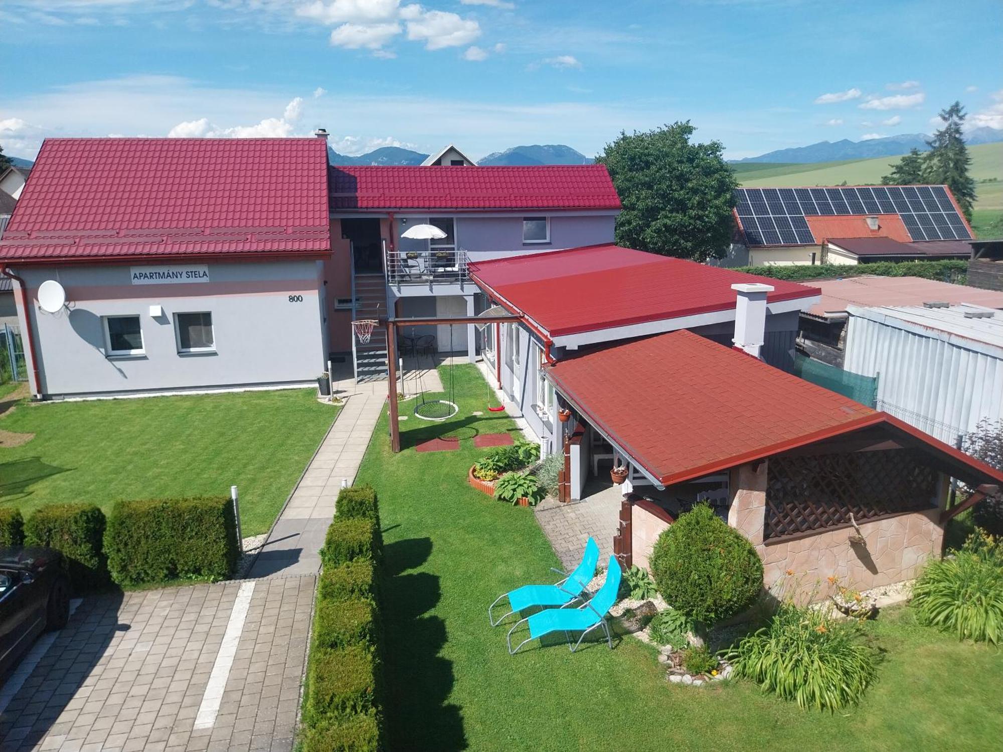 Apartmánový dom Stela Besenova Exterior foto